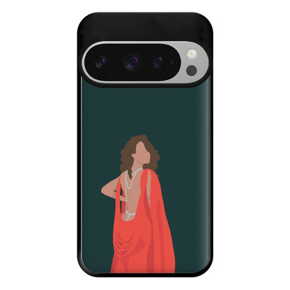 Red Dress - Queen B Phone Case for Google Pixel 9 Pro XL