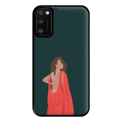 Red Dress - Queen B Phone Case for Galaxy A41