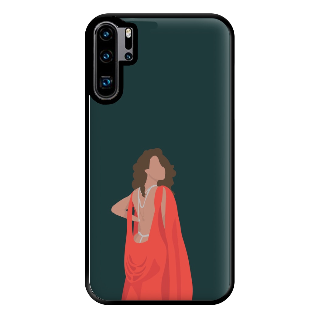 Red Dress - Queen B Phone Case for Huawei P30 Pro