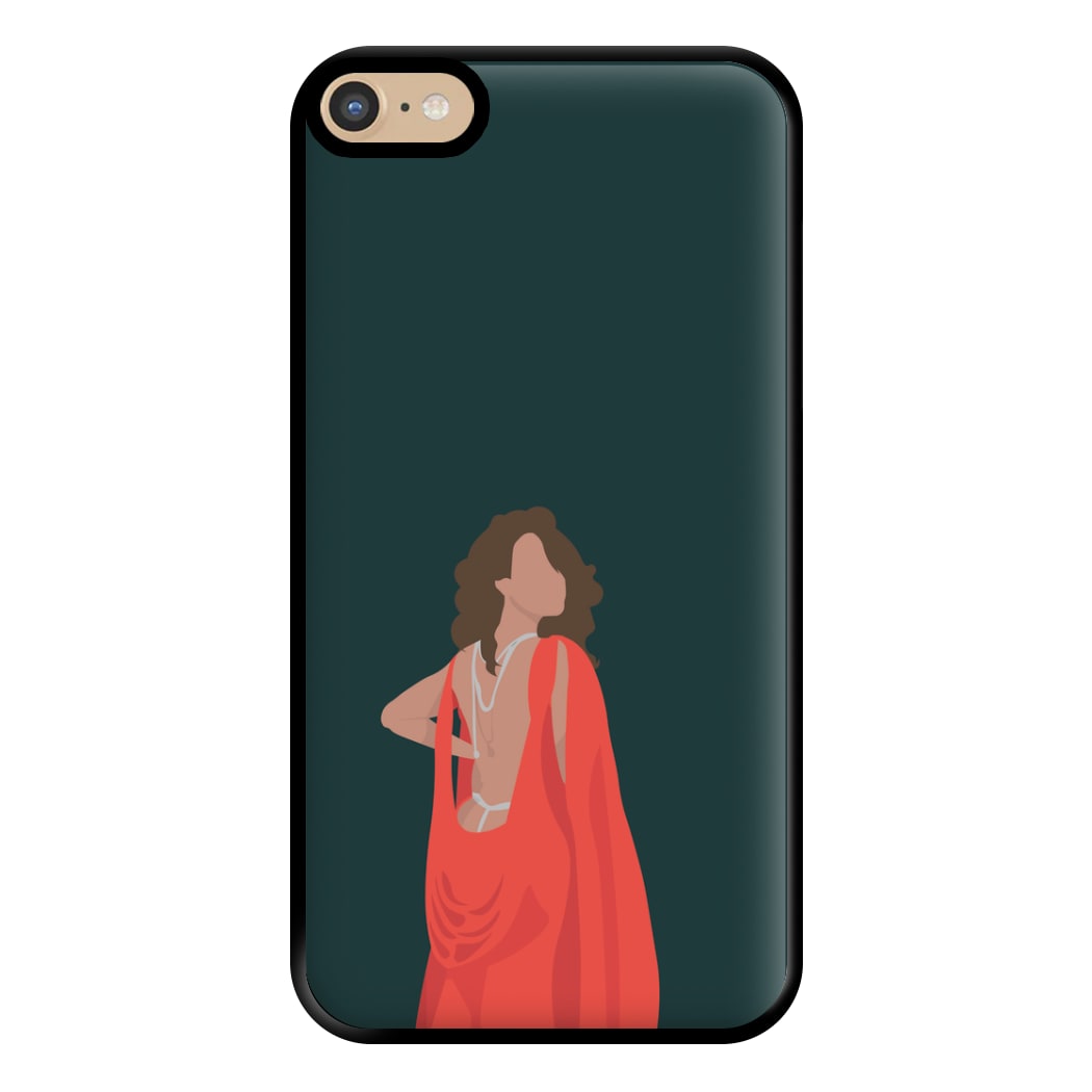 Red Dress - Queen B Phone Case for iPhone 6 Plus / 7 Plus / 8 Plus