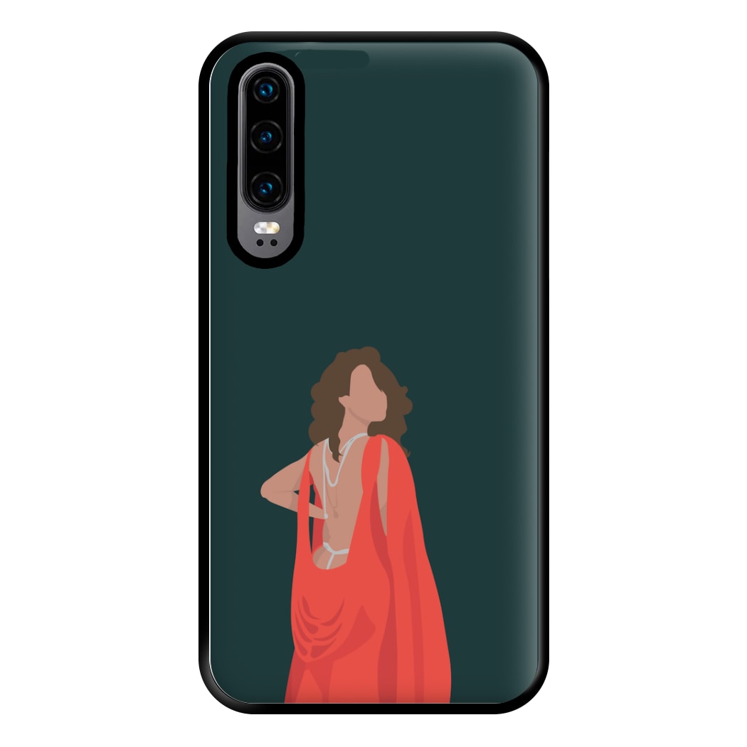 Red Dress - Queen B Phone Case for Huawei P30