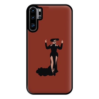 Middle Fingers - Queen B Phone Case for Huawei P30 Pro