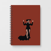 Middle Fingers - Queen B Notebook 1