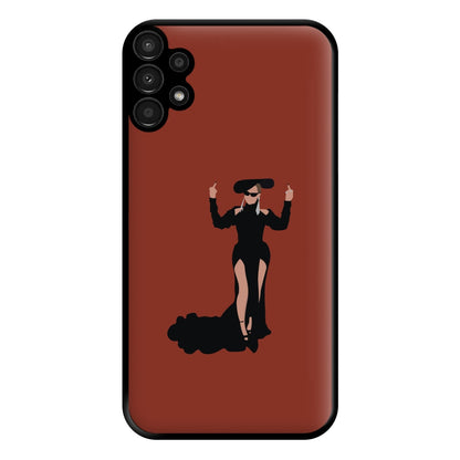 Middle Fingers - Queen B Phone Case for Galaxy A13