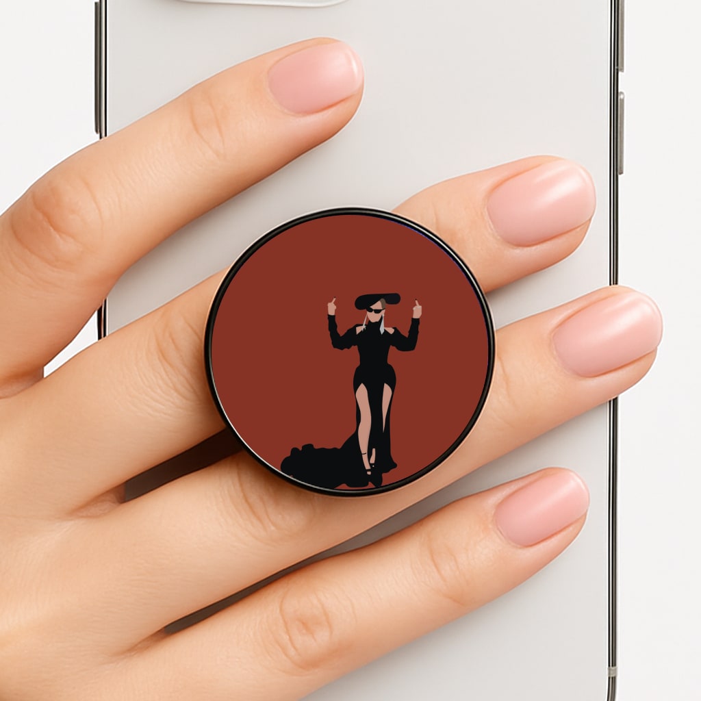 Middle Fingers - Queen B Phone Grip