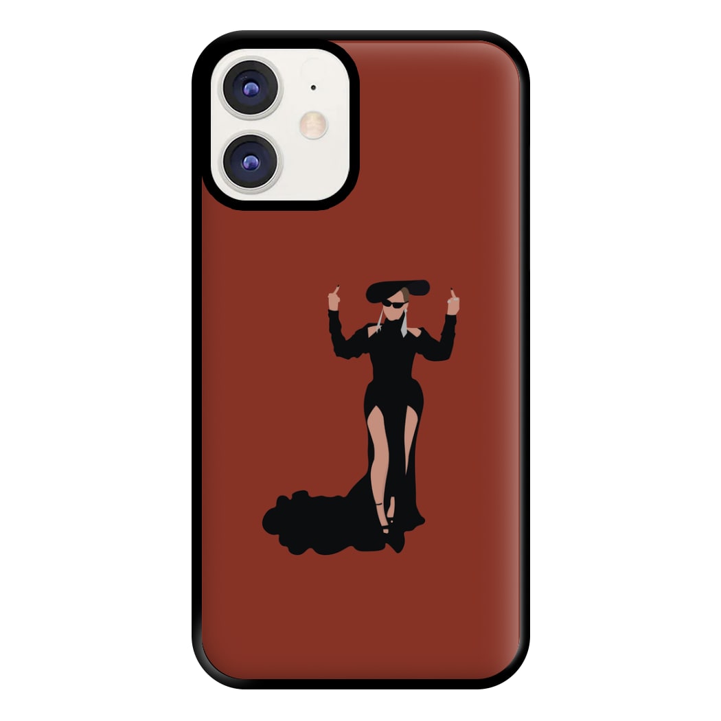 Middle Fingers - Queen B Phone Case for iPhone 11