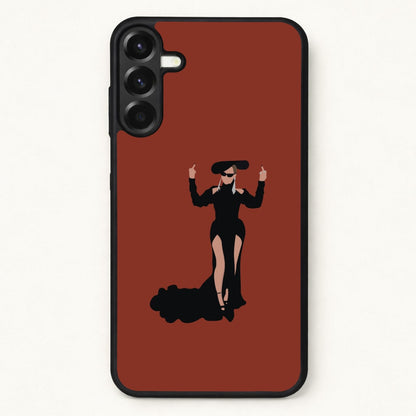 Middle Fingers - Queen B Phone Case for Galaxy A57