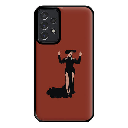 Middle Fingers - Queen B Phone Case for Galaxy A52 / A52s