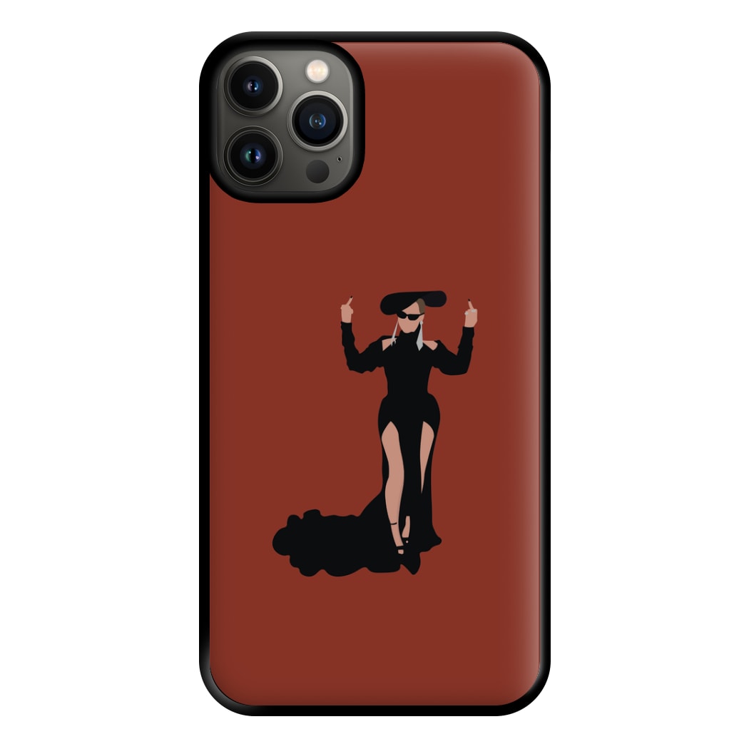 Middle Fingers - Queen B Phone Case for iPhone 13