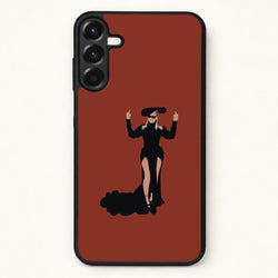 Middle Fingers - Queen B Phone Case for Galaxy A17