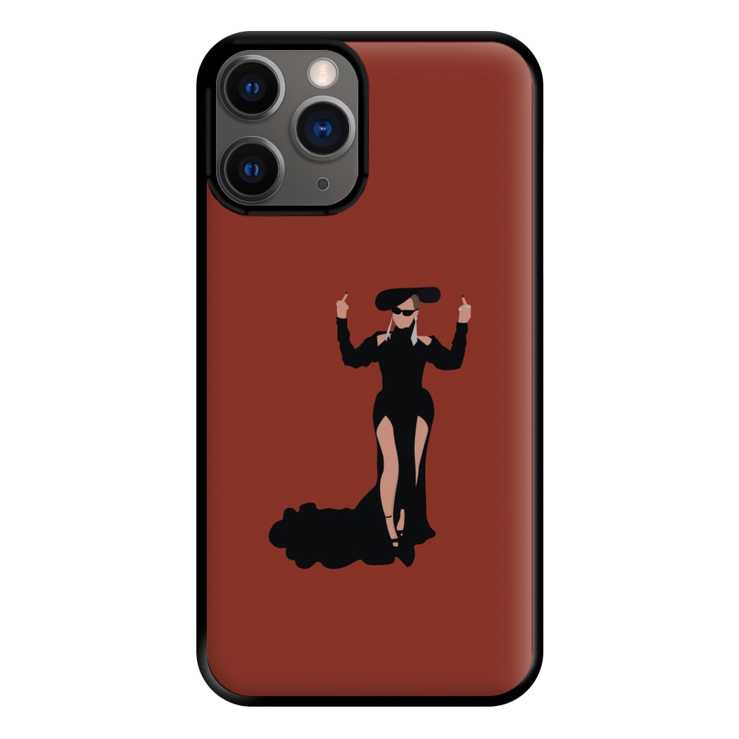 Middle Fingers - Queen B Phone Case for iPhone 12 Pro Max