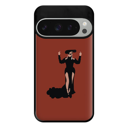 Middle Fingers - Queen B Phone Case for Google Pixel 9 Pro XL