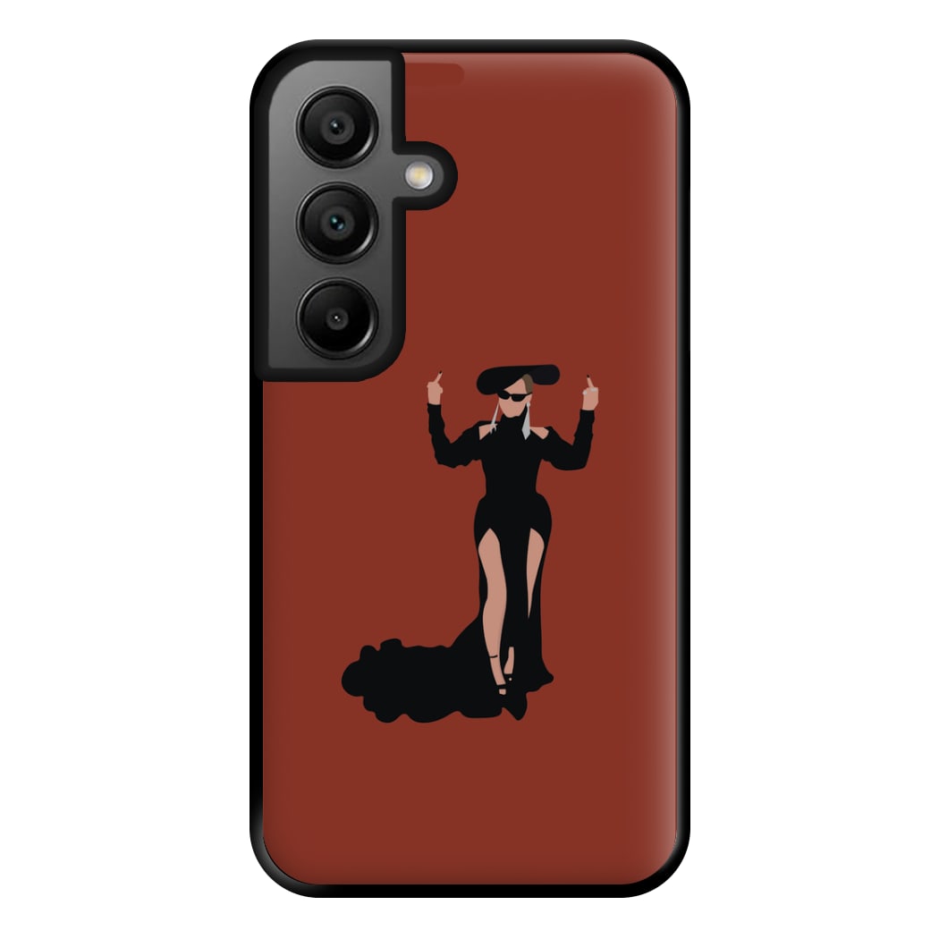 Middle Fingers - Queen B Phone Case for Google Pixel 8