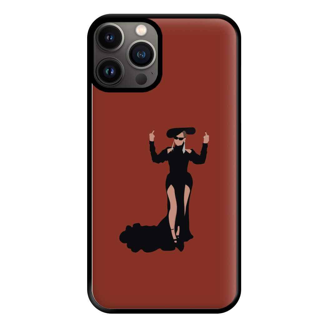 Middle Fingers - Queen B Phone Case for iPhone 13 Pro Max