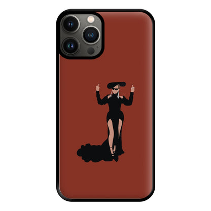 Middle Fingers - Queen B Phone Case for iPhone 13 Pro Max