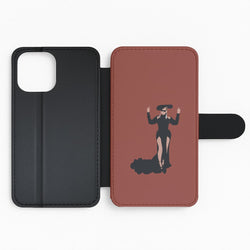 Middle Fingers - Queen B Flip Phone Case