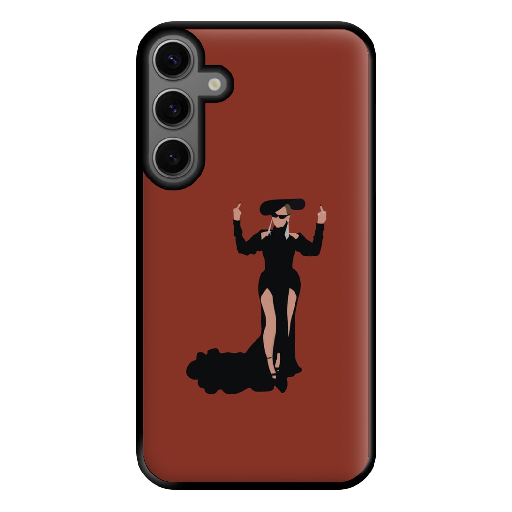 Middle Fingers - Queen B Phone Case for Galaxy S23FE