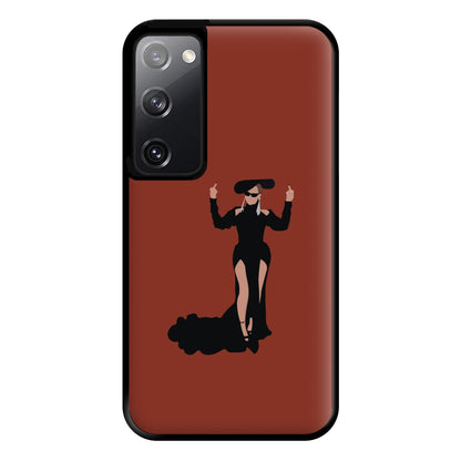 Middle Fingers - Queen B Phone Case for Galaxy S20