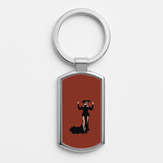 Middle Fingers - Queen B Luxury Keyring 1