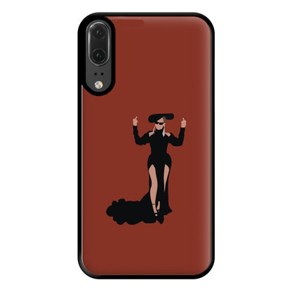 Middle Fingers - Queen B Phone Case for Huawei P20