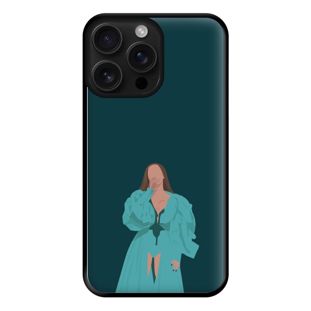 Green Dress - Queen B Phone Case for iPhone 16 Pro Max