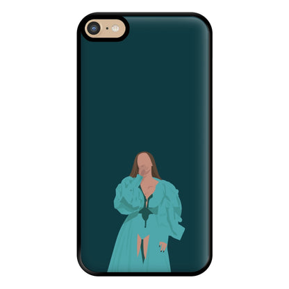 Green Dress - Queen B Phone Case for iPhone 6 Plus / 7 Plus / 8 Plus