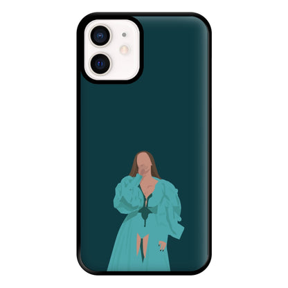 Green Dress - Queen B Phone Case for iPhone 12 Mini