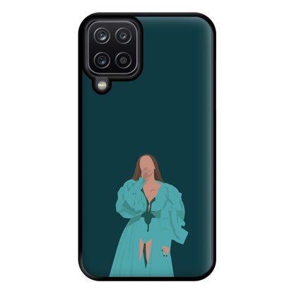 Green Dress - Queen B Phone Case for Galaxy A12