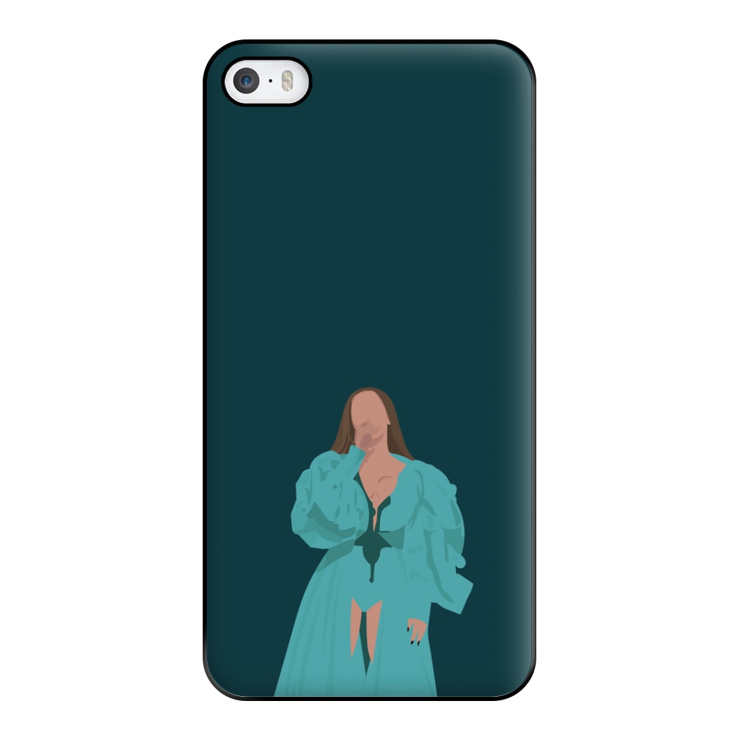 Green Dress - Queen B Phone Case for iPhone 5 / 5s / SE 2016