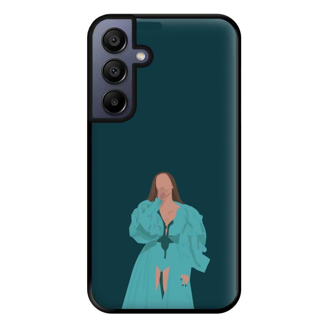 Green Dress - Queen B Phone Case for Galaxy A15