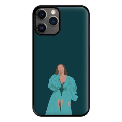 Green Dress - Queen B Phone Case for iPhone 12 Pro Max