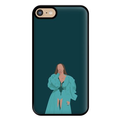 Green Dress - Queen B Phone Case for iPhone 6 / 7 / 8 / SE