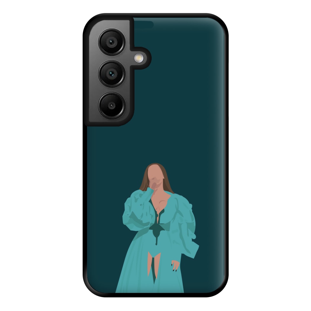 Green Dress - Queen B Phone Case for Google Pixel 8