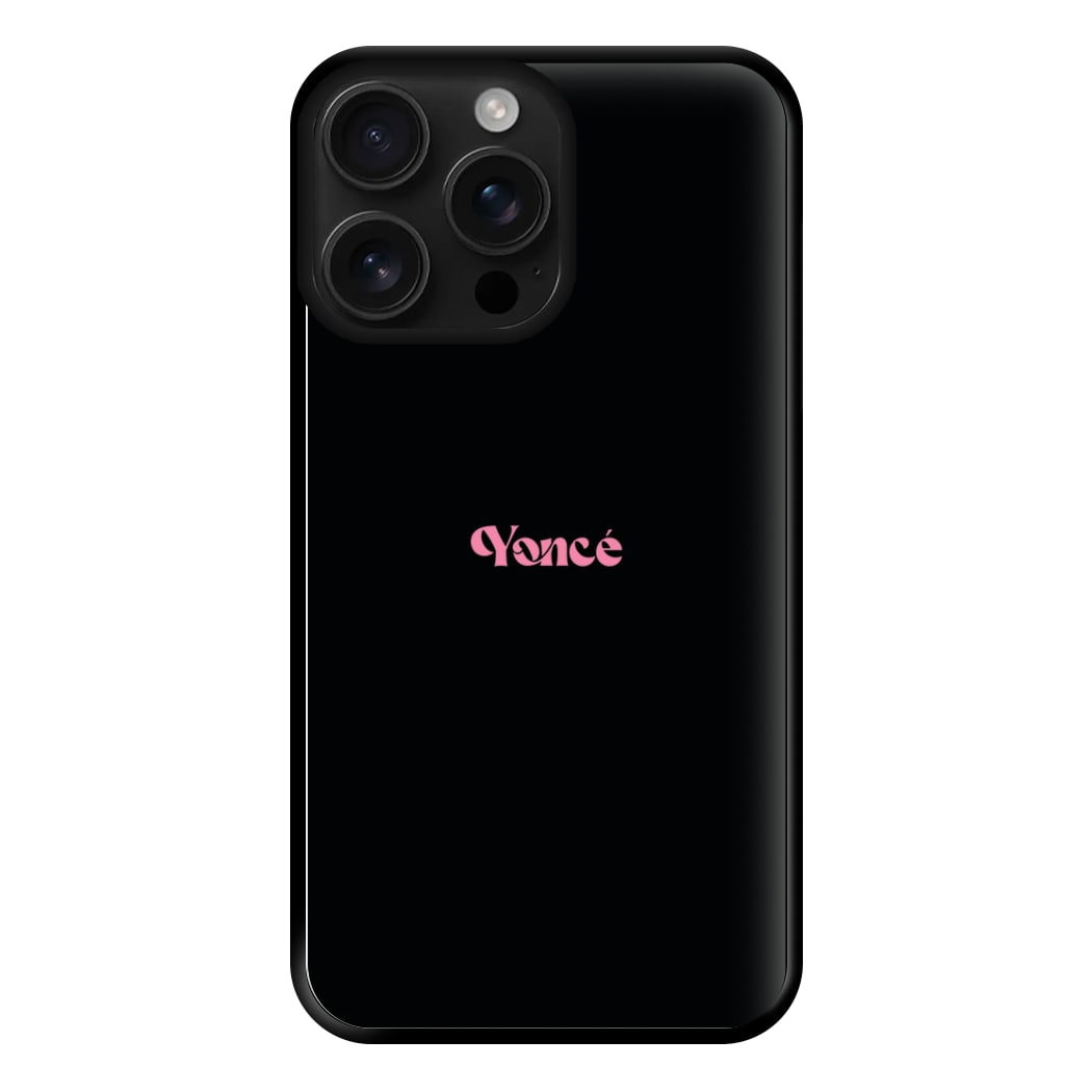 Yonce - Queen B Phone Case