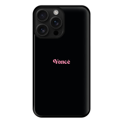 Yonce - Queen B Phone Case for iPhone 16 Pro Max