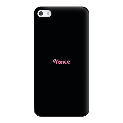 Yonce - Queen B Phone Case for iPhone 5 / 5s / SE 2016