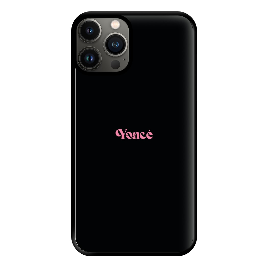 Yonce - Queen B Phone Case for iPhone 13 Pro Max