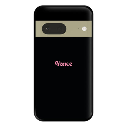 Yonce - Queen B Phone Case for Google Pixel 7a