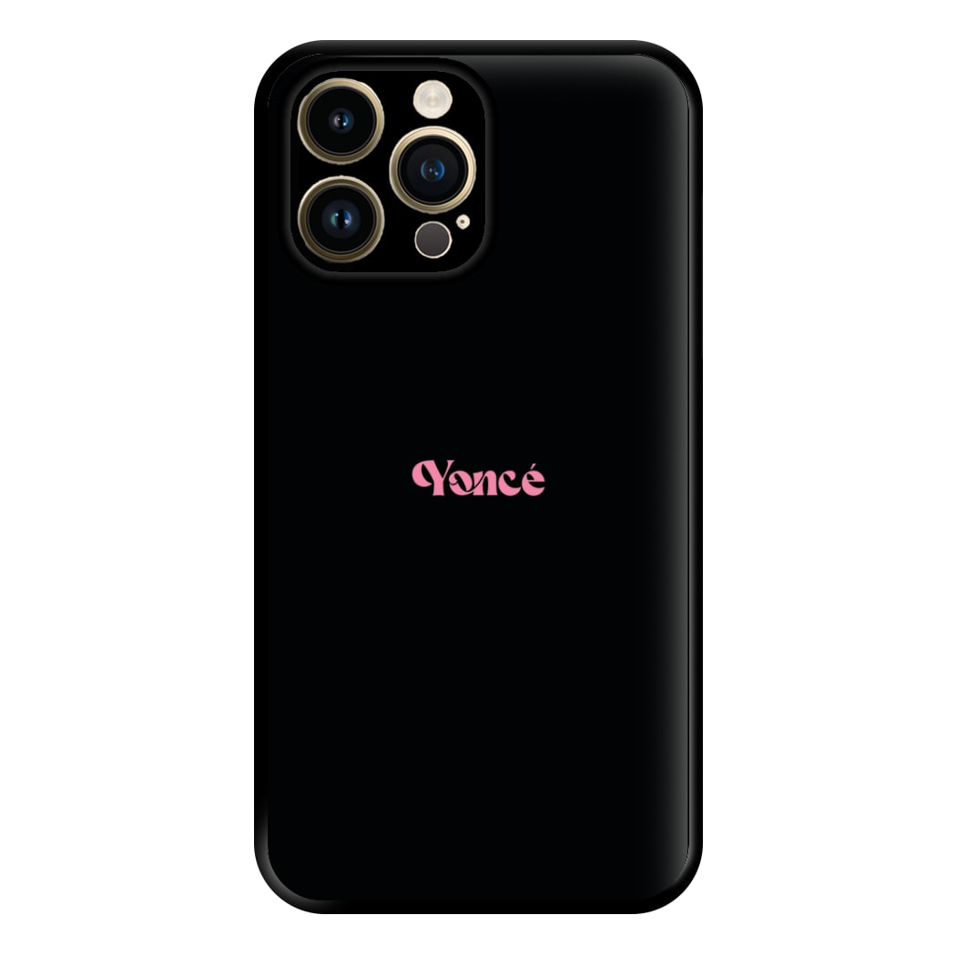 Yonce - Queen B Phone Case for iPhone 14 Pro Max