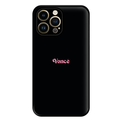 Yonce - Queen B Phone Case for iPhone 14 Pro Max