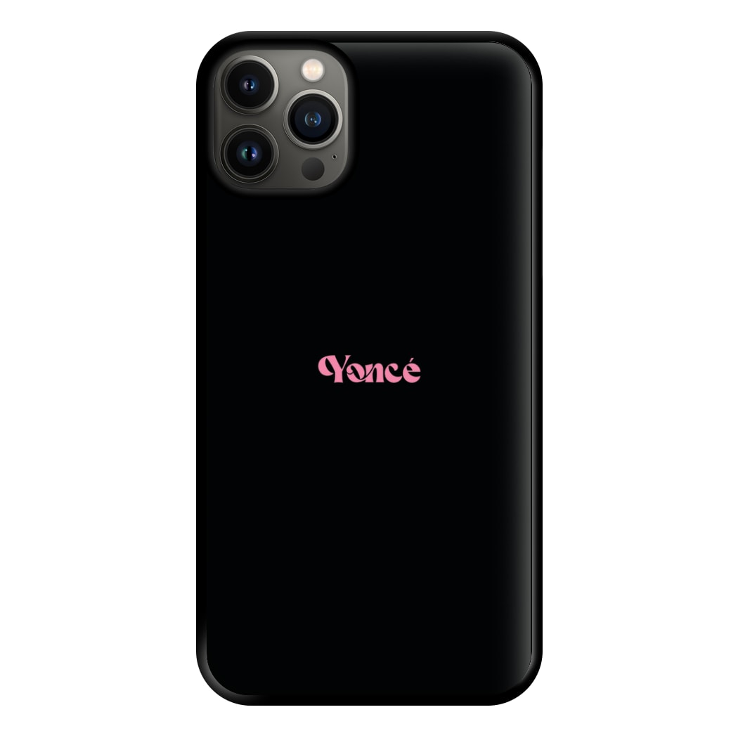 Yonce - Queen B Phone Case for iPhone 13