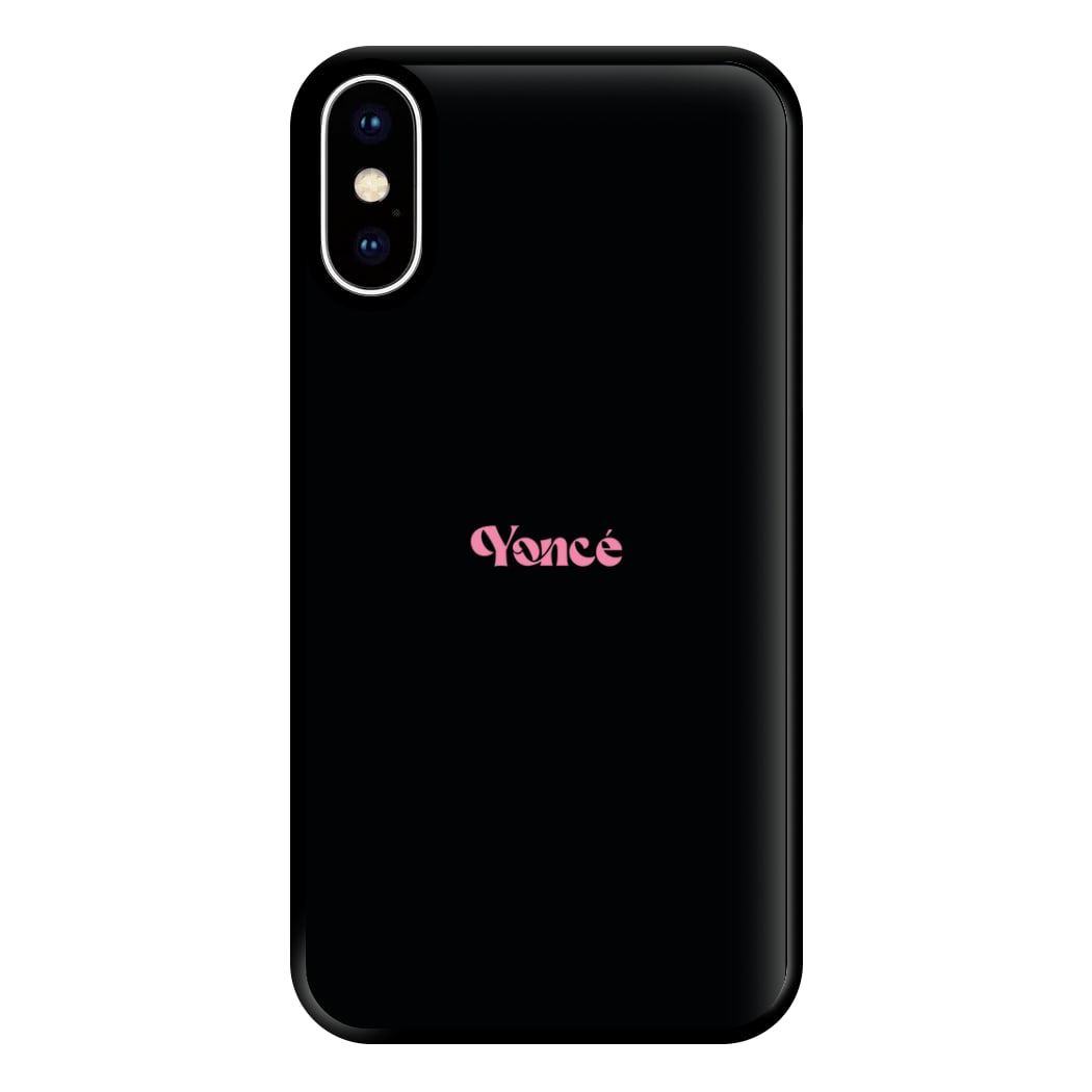 Yonce - Queen B Phone Case for iPhone XS Max