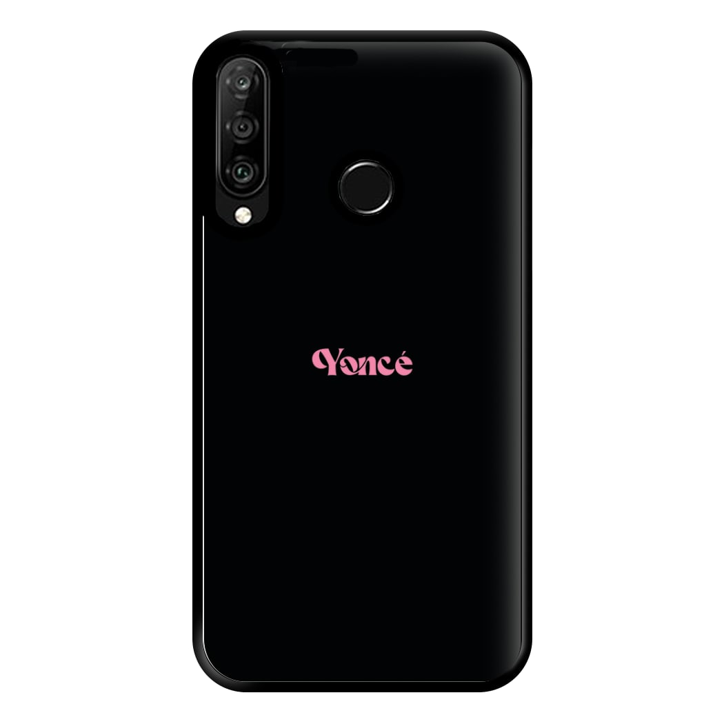 Yonce - Queen B Phone Case for Huawei P30 Lite