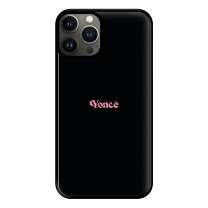 Yonce - Queen B Phone Case for iPhone 11 Pro Max