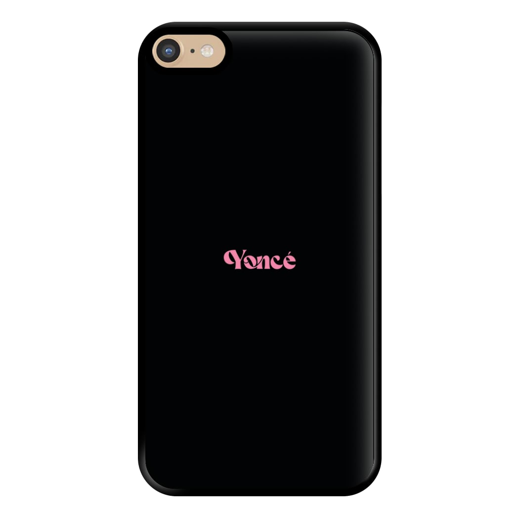 Yonce - Queen B Phone Case for iPhone 6 Plus / 7 Plus / 8 Plus