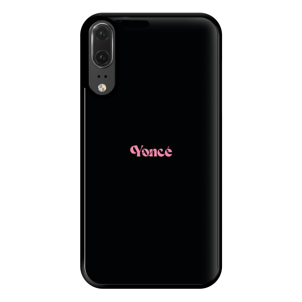 Yonce - Queen B Phone Case for Huawei P20