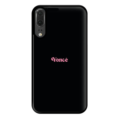 Yonce - Queen B Phone Case for Huawei P20