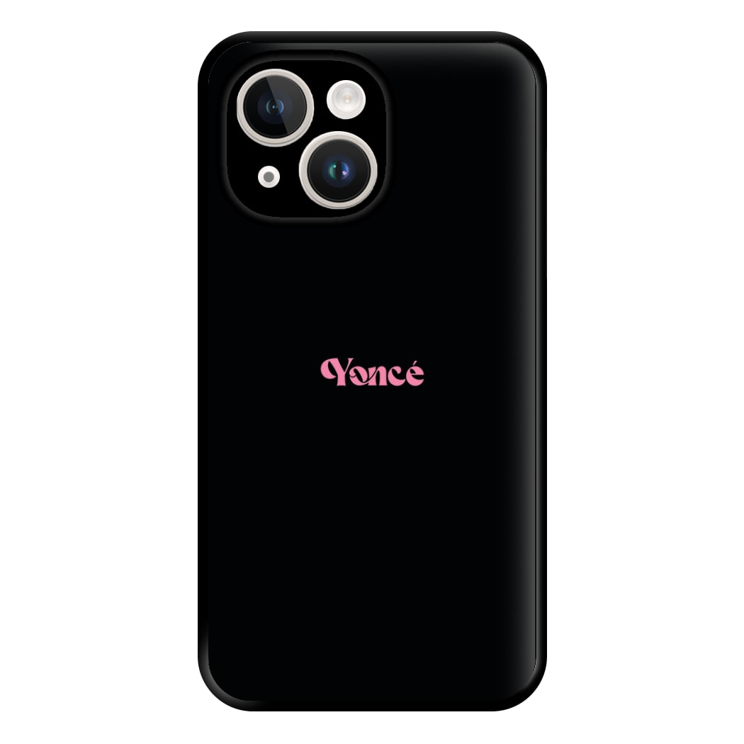 Yonce - Queen B Phone Case for iPhone 14 Plus