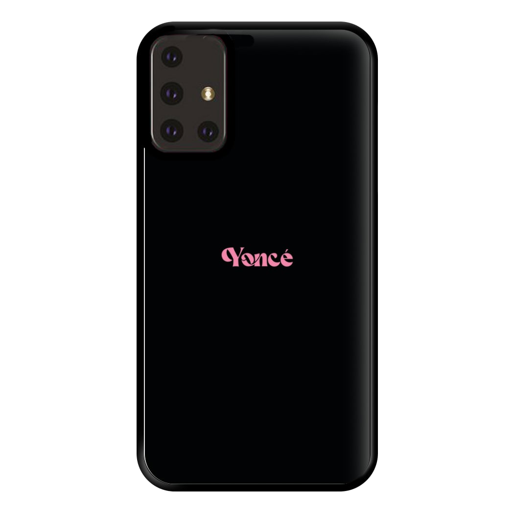 Yonce - Queen B Phone Case for Galaxy A71