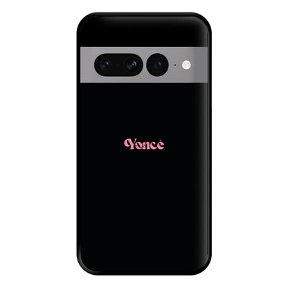 Yonce - Queen B Phone Case for Google Pixel 7 Pro